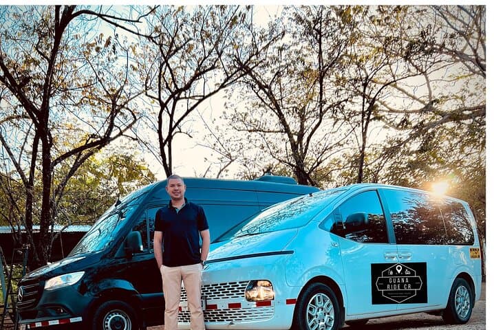 Private Transportation Service in Guanacaste