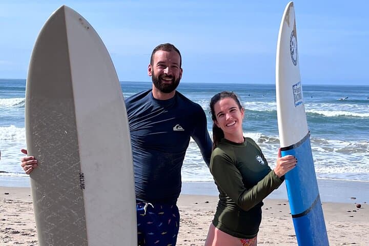 SURF LESSONS