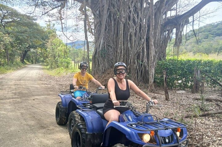 "Conquer the jungle, dominated by locals

"Adrenalin trails, landscapes