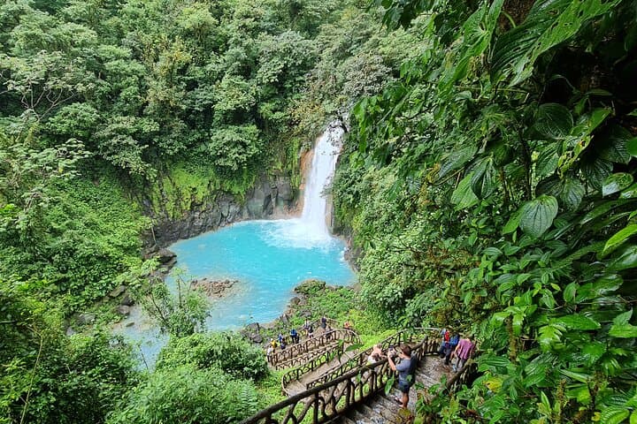 Rio Celeste Waterfall