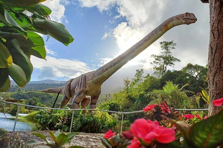 Step into a Jurassic world – life-size dino replicas & Instagrammable fun.