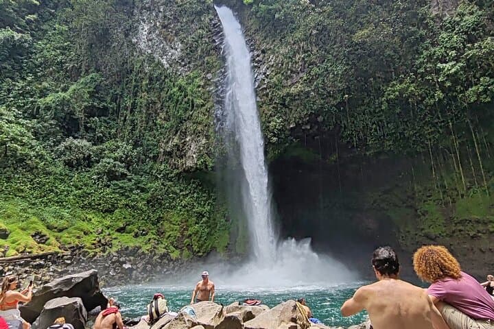 Waterfall and ATV Day Tour in La Fortuna from San Jose