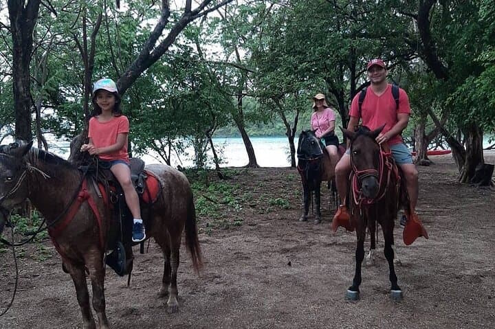 Horseback riding at JW Marriott Costa Elena Resort Costa Rica