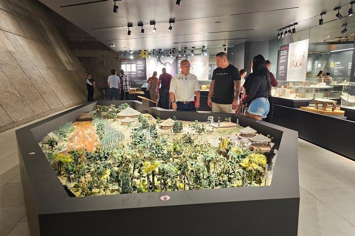 Guided visit to Gold Museum at San Jose City Tour