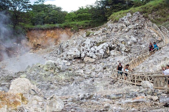 Waterfall and Volcano Combo Tour in Guanacaste Costa Rica