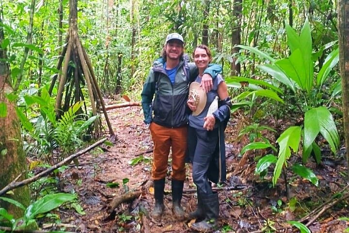 Couple Enjoying the Tour