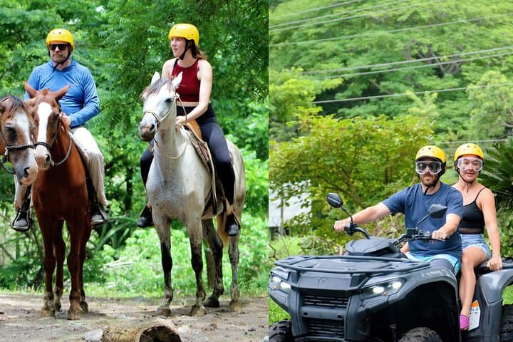 Costa Rica ATV & Horseback Riding Adventure