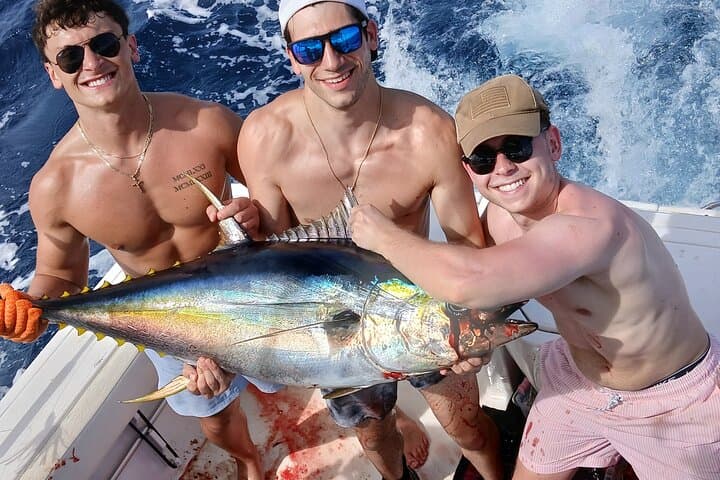 Yellow fin tuna awaits offshore! Bring it back and have a local restaurant prepare an amazing meal for you!