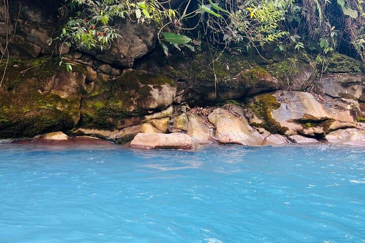 Blue rivers where you can swim
