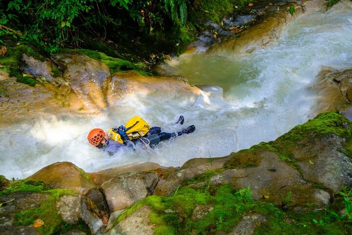 Natural slide