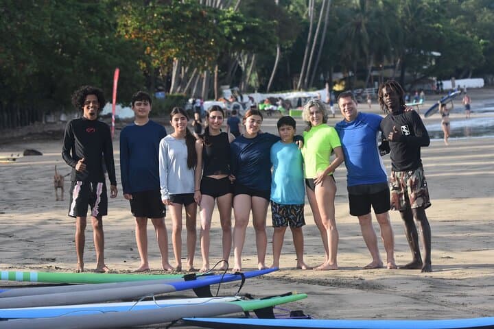 Experience surfing in Costa Rica