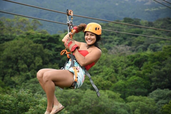 Eco Adventure Exclusive Day Pass in Guanacaste