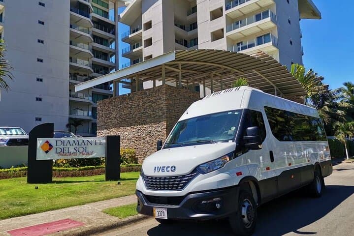San Jose Airport to Jaco Beach Private Transfer
