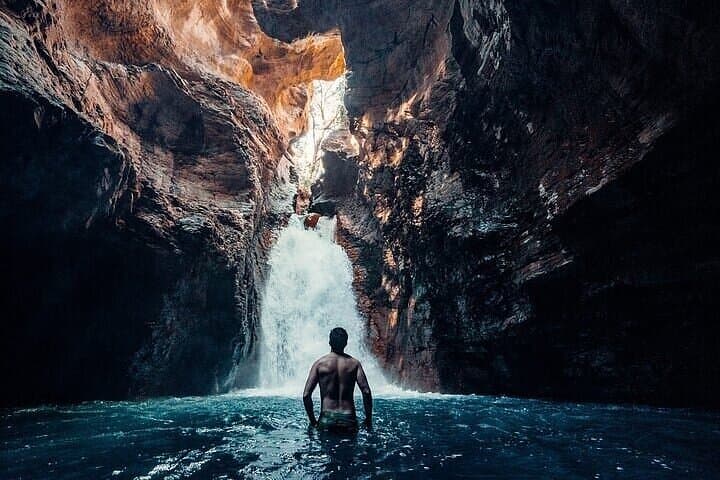 La Leone Waterfall Private Tour With Tubing Canopy And Lunch