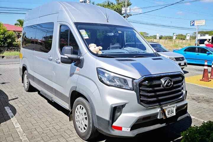 Full size, full extras minivan