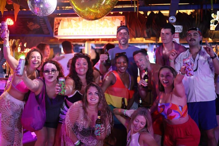 Private Beach and Pool Crawl Party Bus