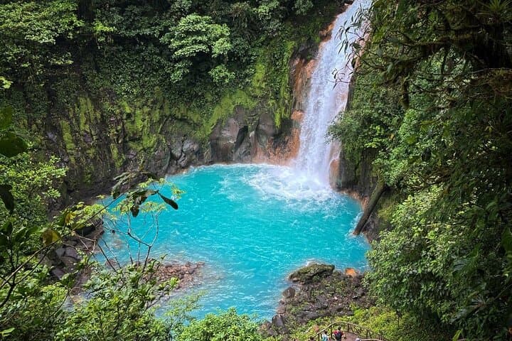 Rio Celeste Hike and Tubing at Rio Celeste