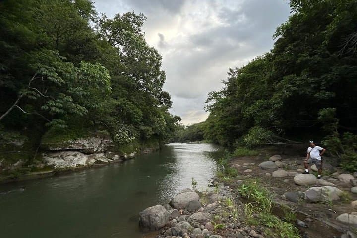 Local River Fishing at Rincón de la Vieja Volcano rivers
