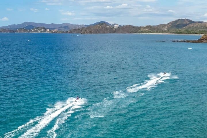 30 Minutes Private Guided Jet Ski Tour in Conchal & Brasilito