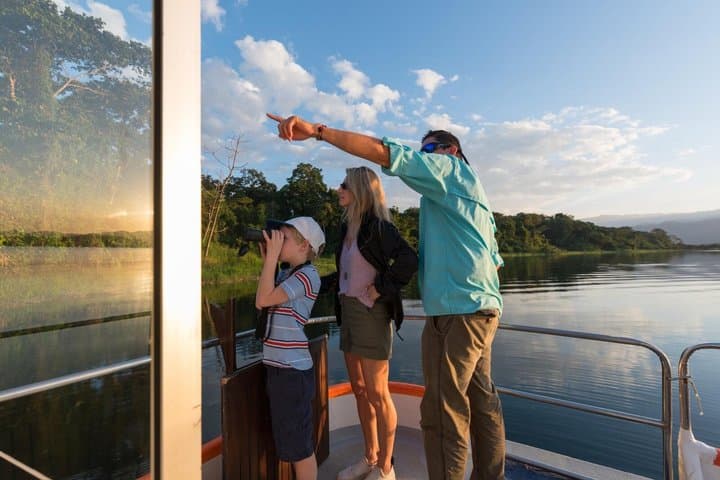 Boat Trip on Lake Arenal with Volcano Views