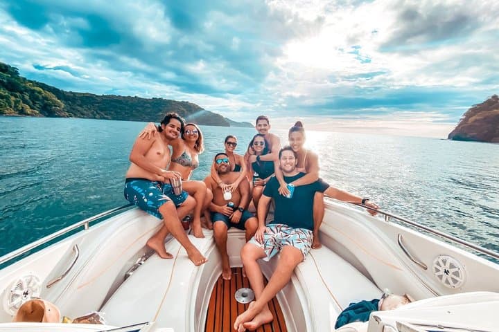 Papagayo Gulf Private Sunset Boat Tour
