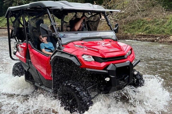 Private Beach and Mountain Buggy Tour in Guanacaste