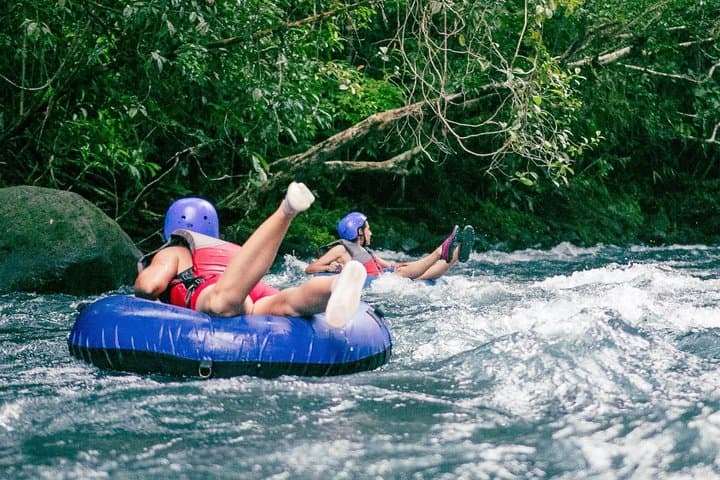Combo Blue River Tubing-horse Back Riding & Chocolate Tour