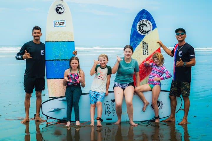 Surf Lesson by South Surf Costa Rica