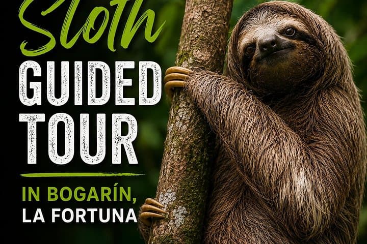 Sloth and Nature Walk : Bogarin Sloth Trail