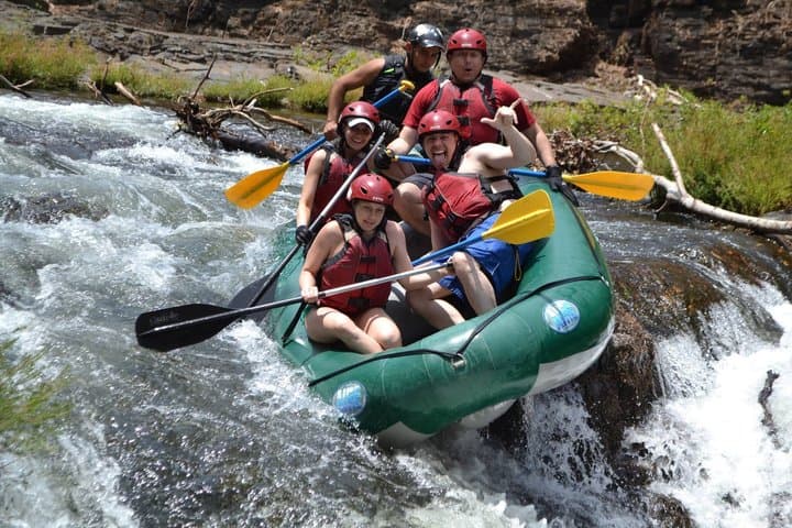 Private White Water Rafting Class 3 and 4 in Río Tenorio