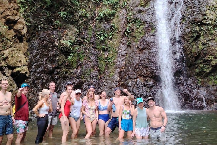 Sugar Cane and 10 Waterfalls in Jaco