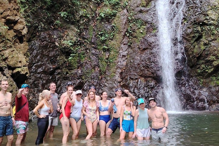 Sugar Cane and 10 Waterfalls in Jaco