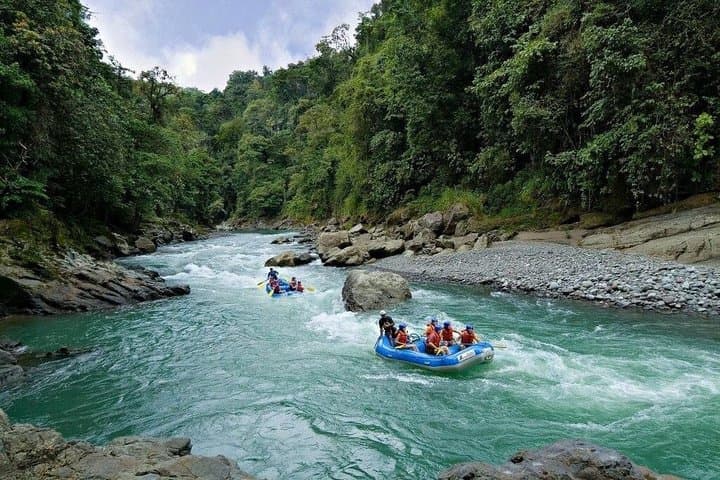 3 Day Sarapiqui with River Rafting from San Jose
