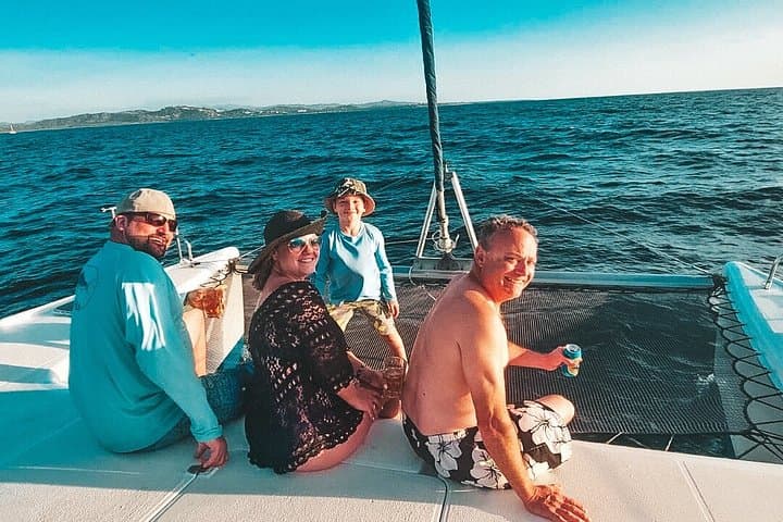 Private Catamaran Sunset Tour from Tamarindo All Inclusive