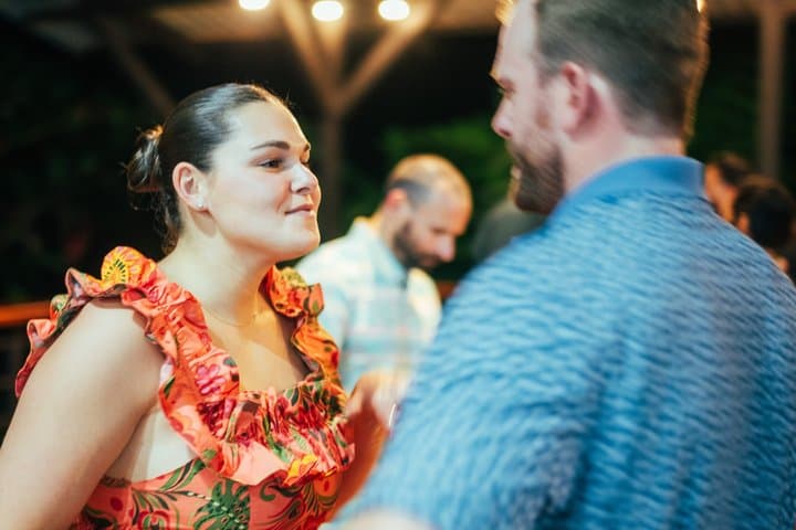 Latin Rhythm Lessons and Tico Dinner