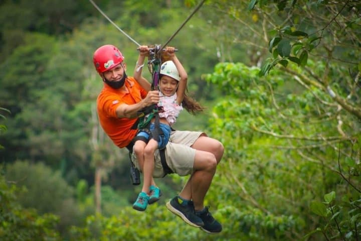 San Luis Canopy Cloud Forest Adventure And Suspension Bridges