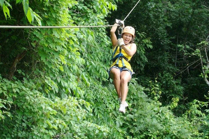 Puerto Limon Veragua Zipline and Tortuguero Canal Adventure
