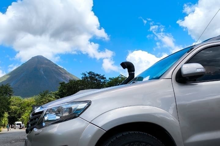 Scenic Route from San Jose to La Fortuna Cultural Experience