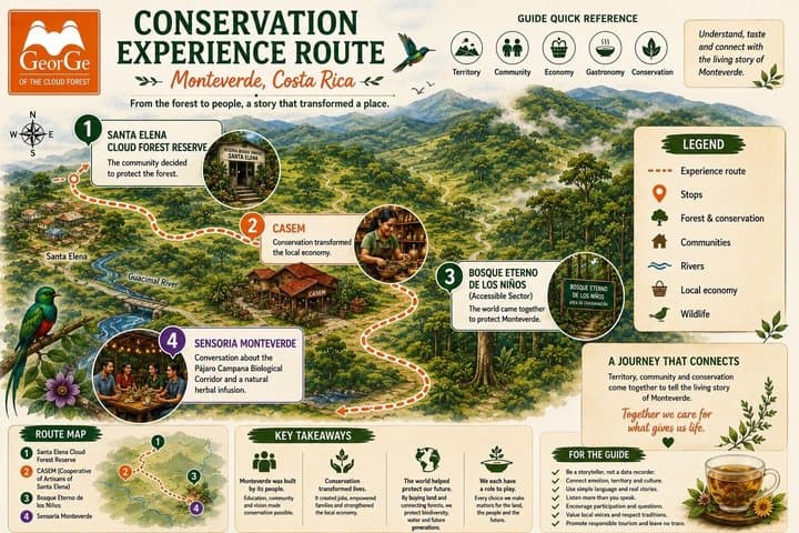 MONTEVERDE CONSERVATION EXPERIENCE : community and regeneration