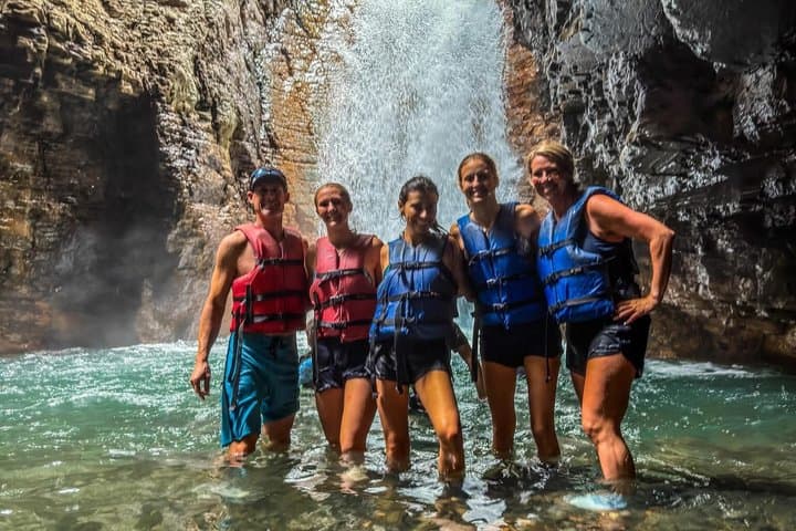Private La Leona Waterfall from Peninsula Papagayo