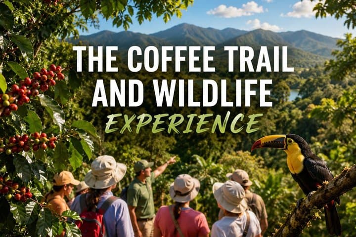 The Coffee Trail and Wildlife Experience