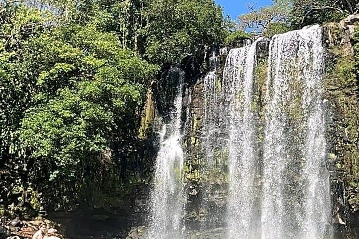 Guanacaste Private Waterfalls and Hot Springs Tour