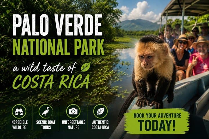 Palo Verde National Park - a wild taste of Costa Rica