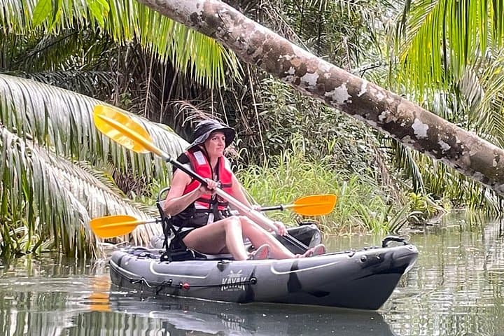 Gulf Sweet Mangrove Kayak Tour Playa Blanca