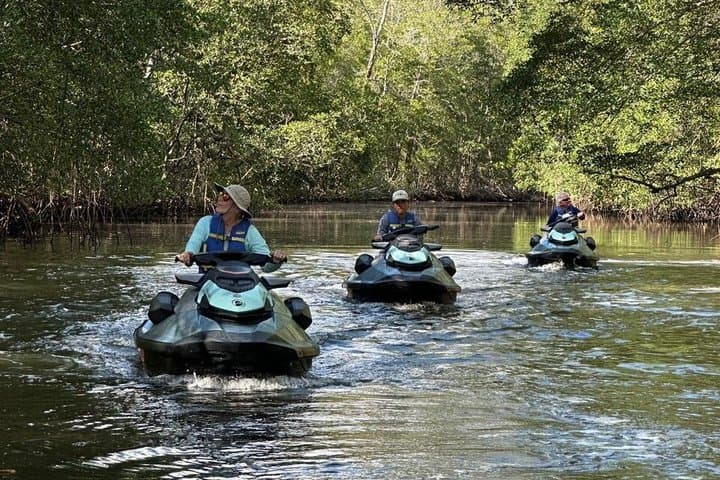 Coco Jet Skis 2 Hours Bay Explorer Tour