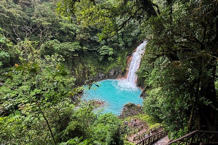 Rio Celeste Waterfall & Tenorio Volcano National Park Guided Hike
