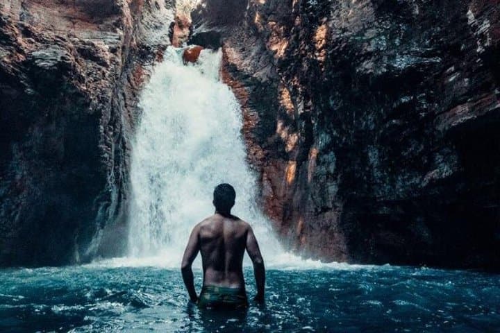 La Leone Waterfall Private Adventure with Tubing and Lunch