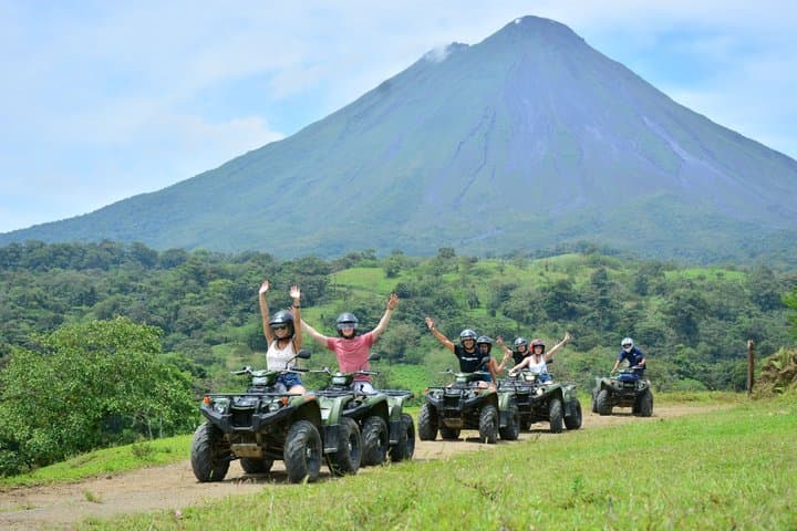 Arenal Volcano ATV Tour & Hot Springs