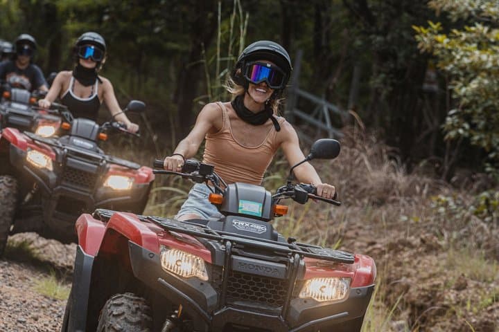 La Leona Waterfall ATV Off-Road Adventure