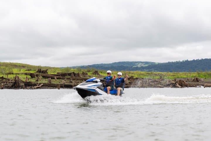 Arenal Volcano JetSki Tour & Hot Springs. Private Tour